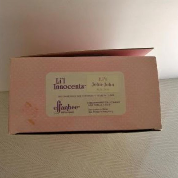 Effanbee Li'l Innocents "Li'l John-John" N… - Picture 7 of 10